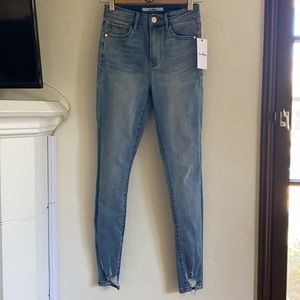 NWT Same Edelman High Rise Skinny Denim size 24